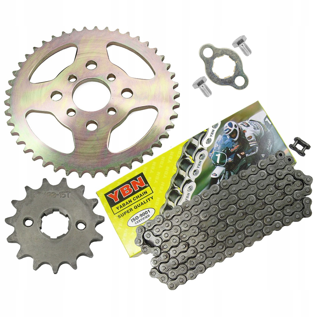 

Napęd Zębatka Łańcuch 428H Quad Atv Bashan 200 250