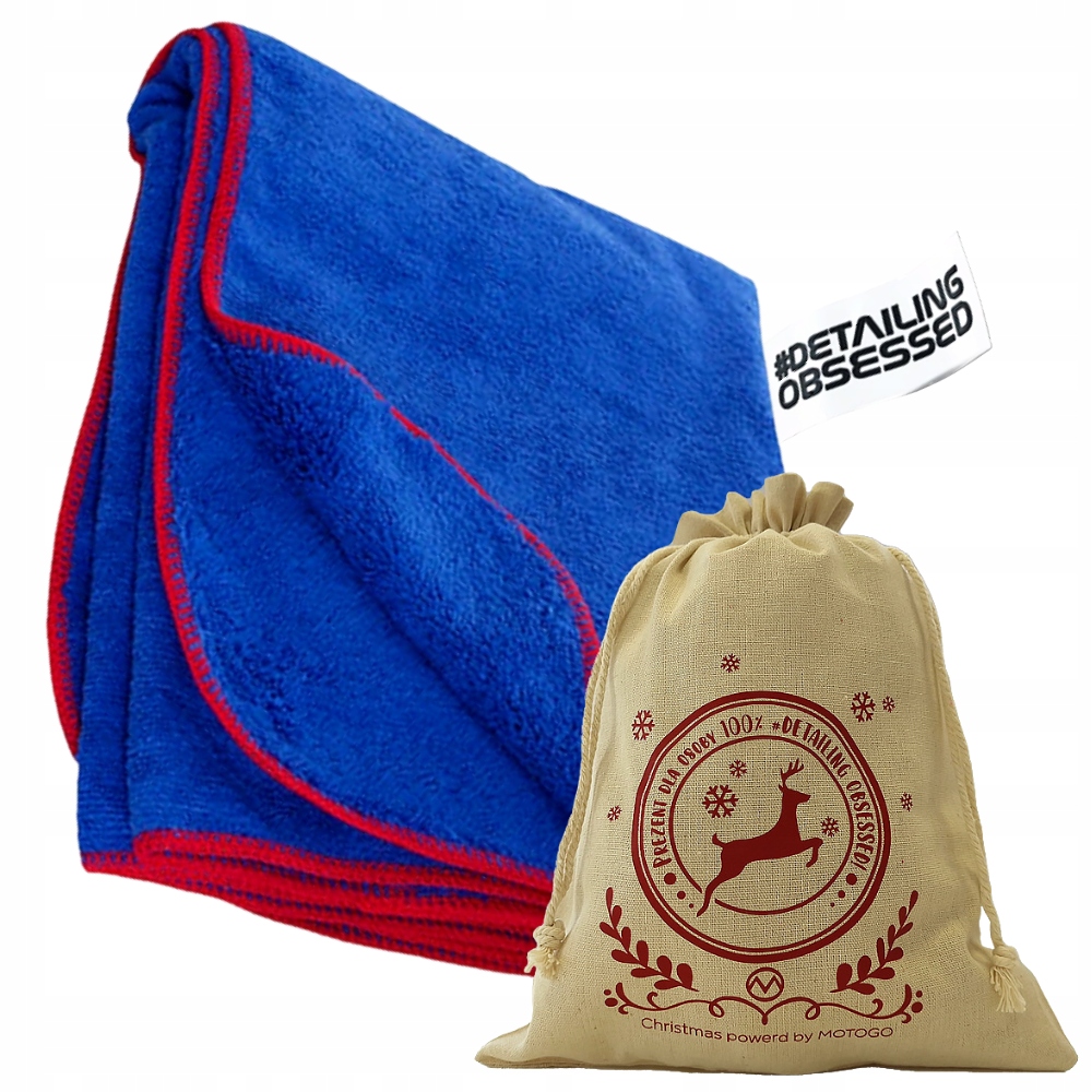 

Fluffy 90x60 Ręcznik do Osuszania Lakieru 450GSM