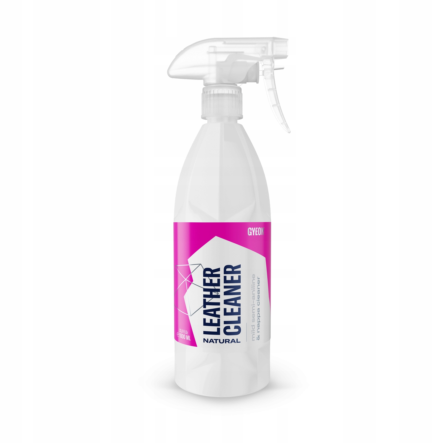 Gyeon Q2M LeatherCleaner Natural 1l Łagodnie czyszczący środek do skór