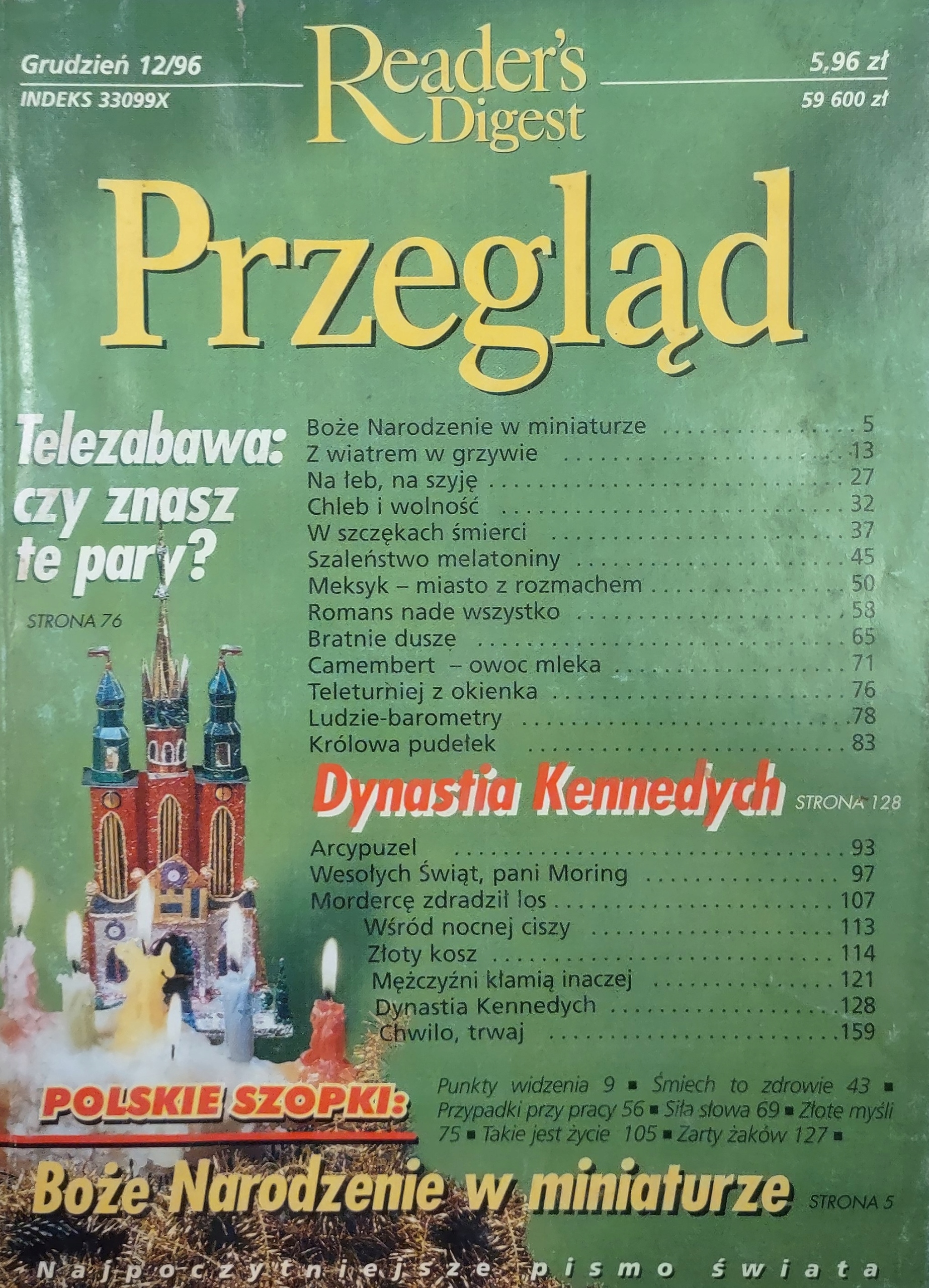 Przegląd Reader's Digest 12/96