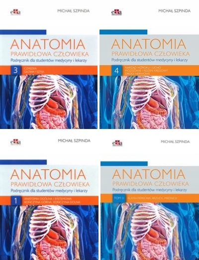 Anatomia prawidłowa człowieka Tom 1 Szpinda M.