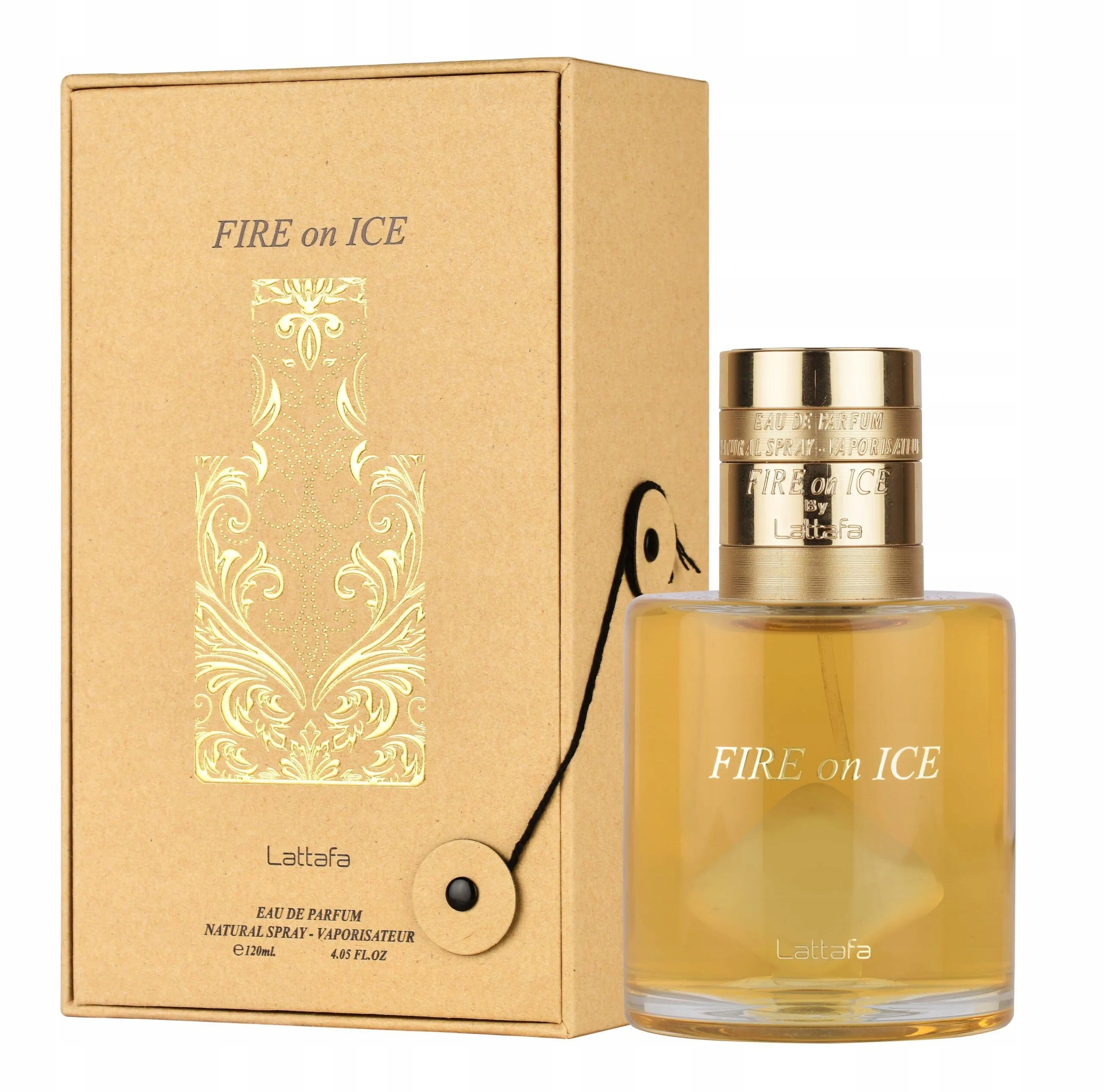 Lattafa Fire On Ice Edp 110ml