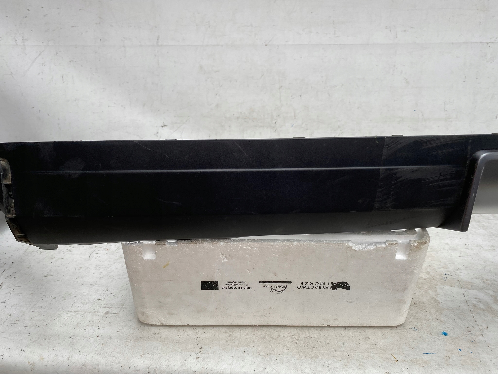 BMW IX3 G08 20- diffusore spoiler Paraurti posteriore posteriore 8498638