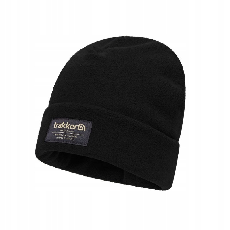 Trakker Techpro Wr Beanie Black Czarna czapka z polaru