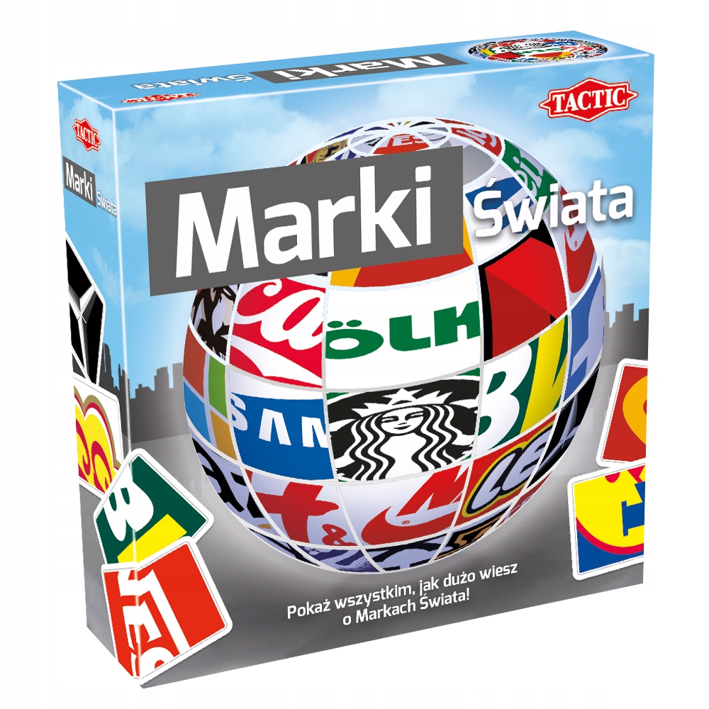 

Tactic Gra Marki świata quiz