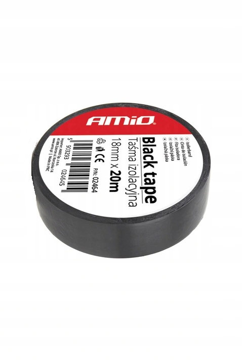 

Taśma Izolacyjna 18mm 20M Izolacja Szeroka Mocna