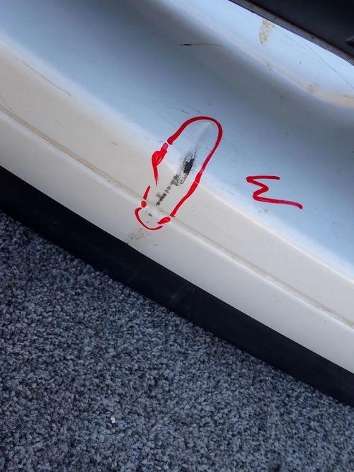 DACIA LOGAN II KOMBI 12- bumper rear rear part