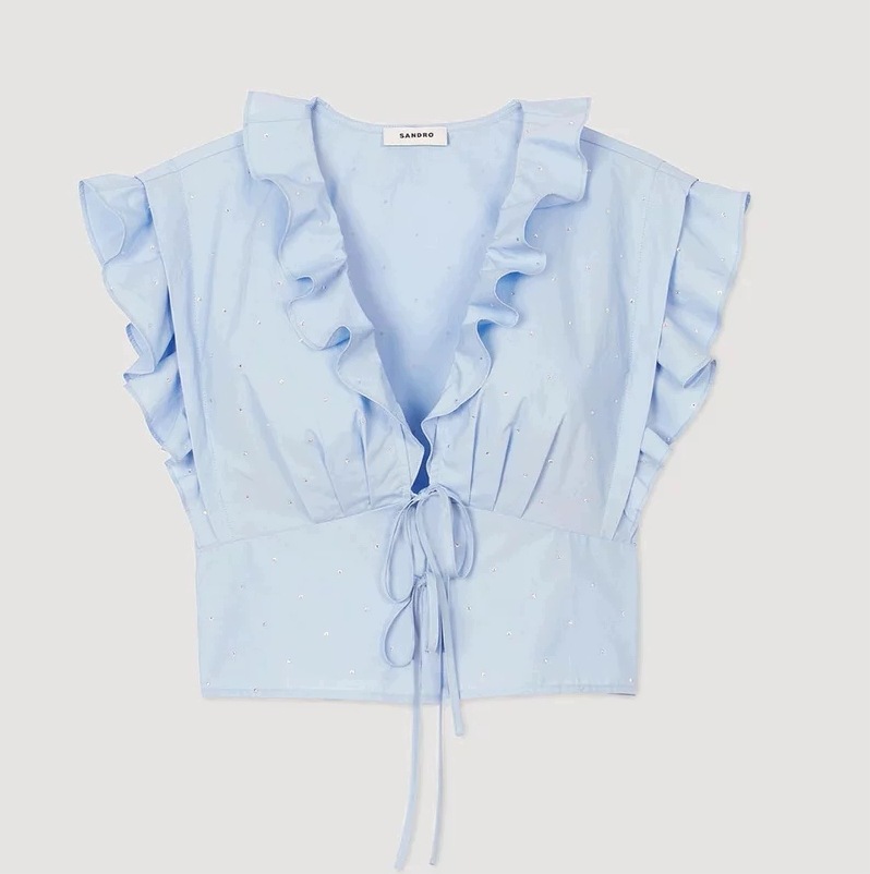 Top Sandro Azur modrý R38