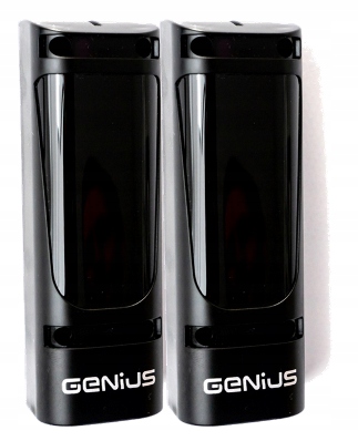 Zestaw napęd siłownik GENIUS GBat 300 WĄSKI SŁUPEK Marka Genius