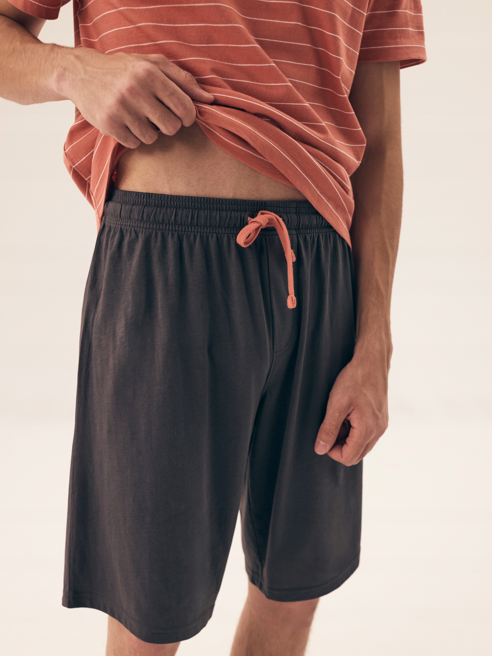 Pánské Pyžamo Deli 42635 Kr M oranžová