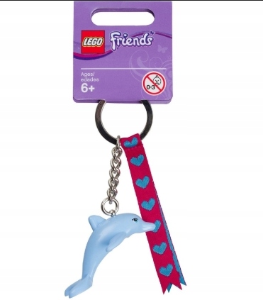 Lego 851576 Friends Delfin Delfinek Nowy Brelok Unikat Nowy