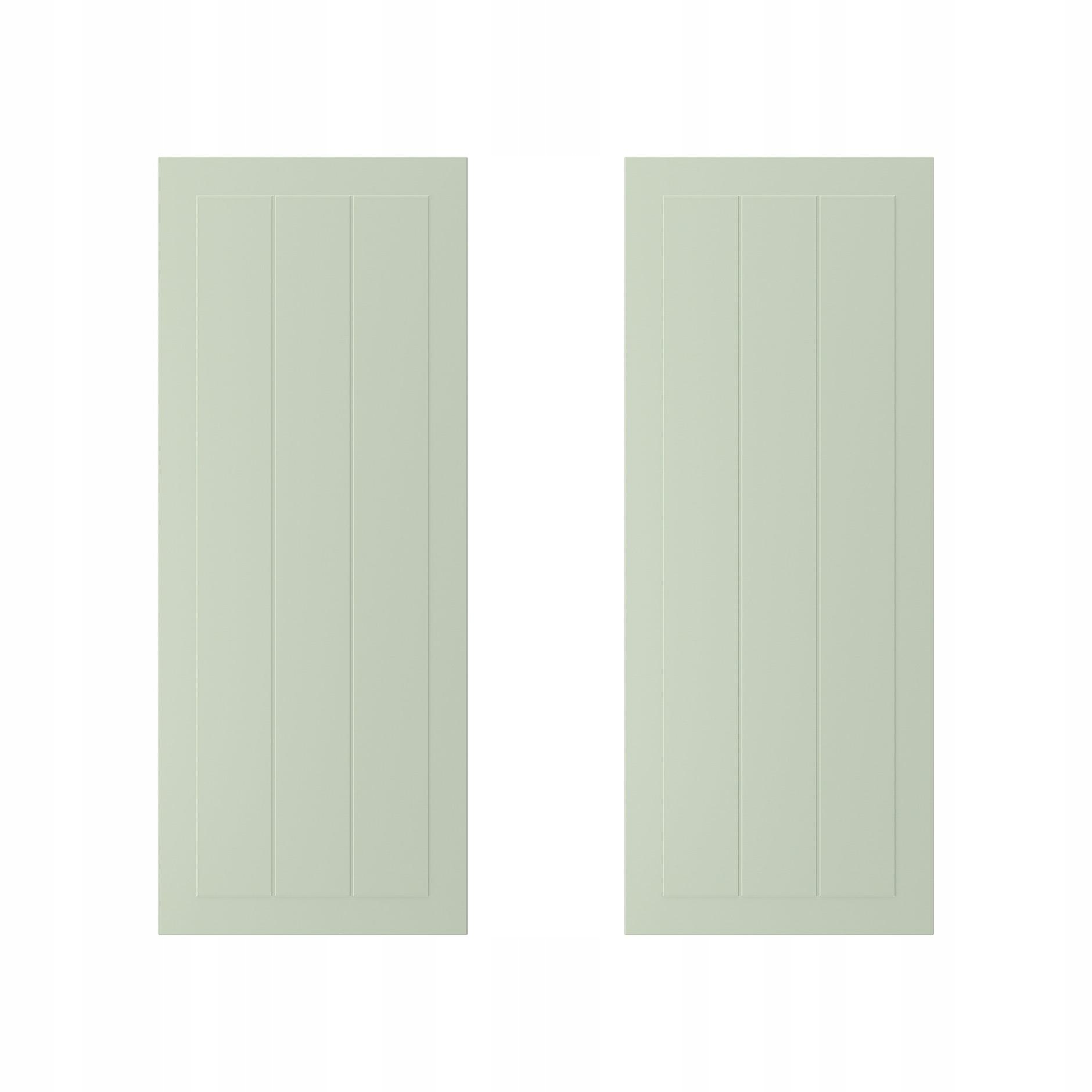 2 szt. Stensund Drzwi jasnozielony 40x100 cm