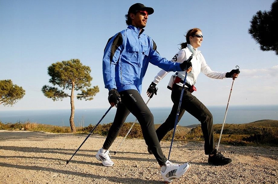 Nakładki LEKI Nordic Walking PowerGrip Multi Pad Kolor dominujący czarny