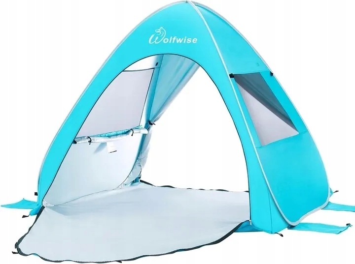 Namiot Plażowy WolfWise Pop Up UV50+ 2-3 Osoby Samorozkładający