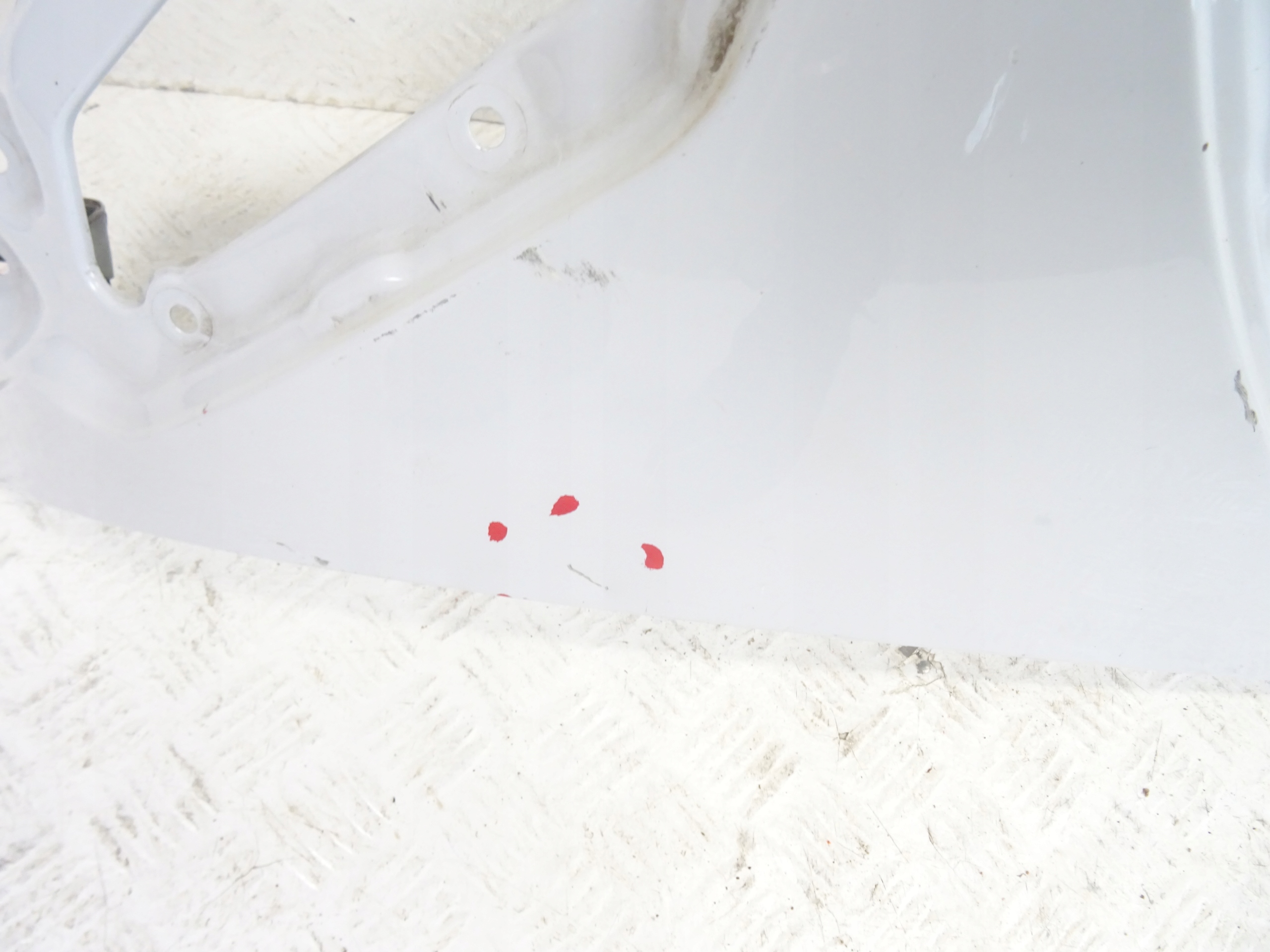 MINI COUNTRYMAN R60 right fender front front
