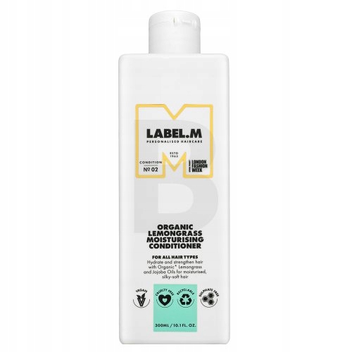 Label.M Organic Lemongrass Moisturising Conditioner kondicionér pro hydrata