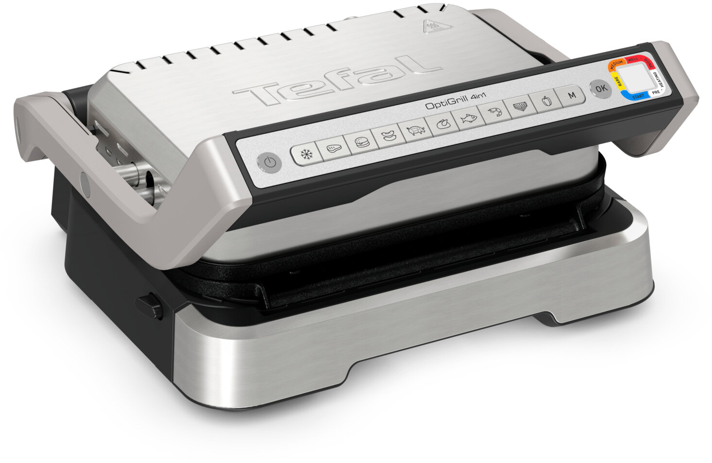 Kontaktowy grill elektryczny Tefal GC774D10 srebrny 2000 W