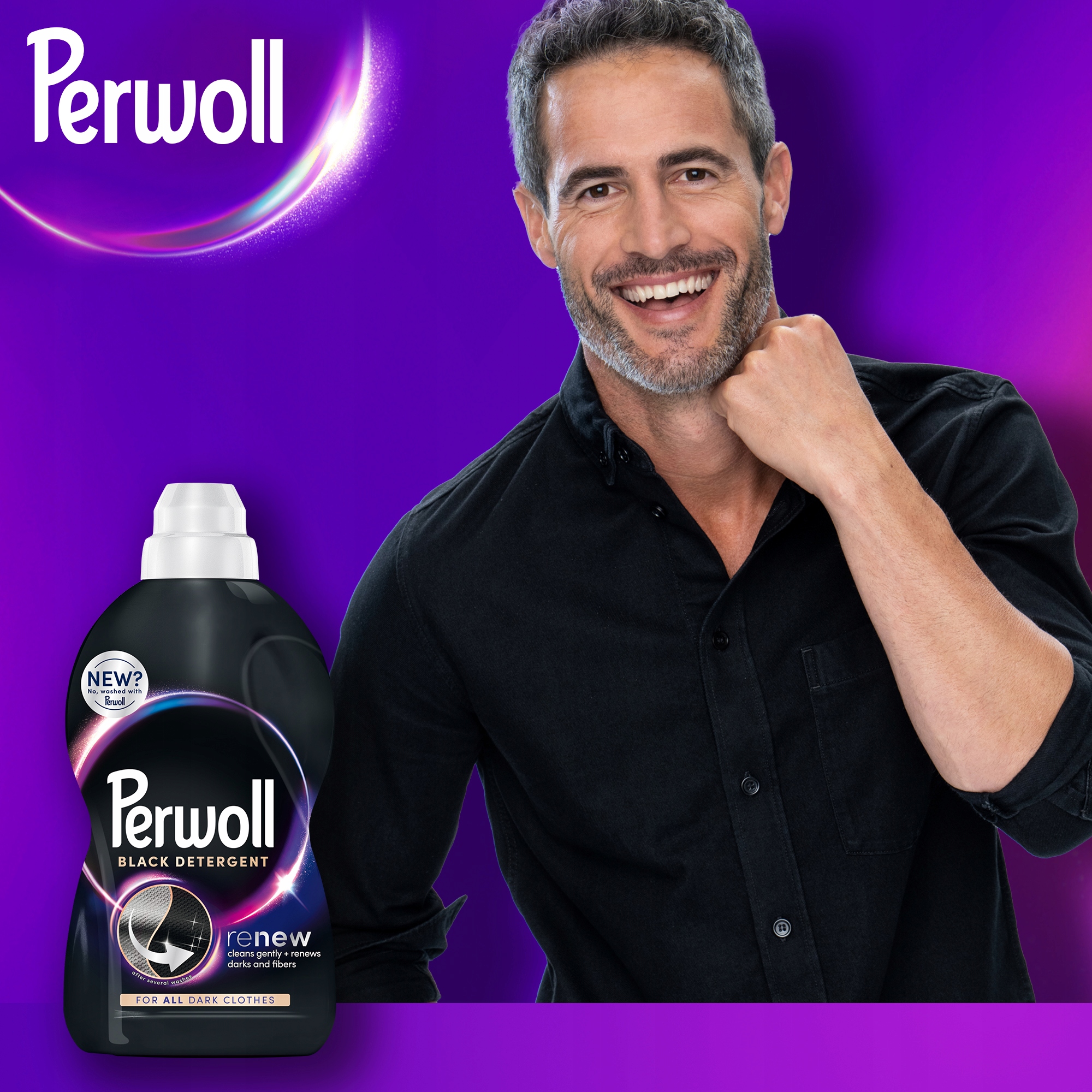 Perwoll Black płyn do prania 60 prań 3l Postać płyn