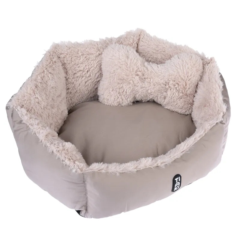 Tiaki legowisko Fluffy Bone 50 x 40 x 20 cm
