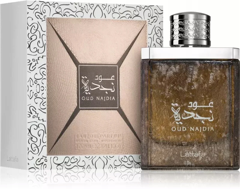 Lattafa Oud Najdia EDP 100ml WODA PERFUMOWANA PERFUMY MĘSKIE