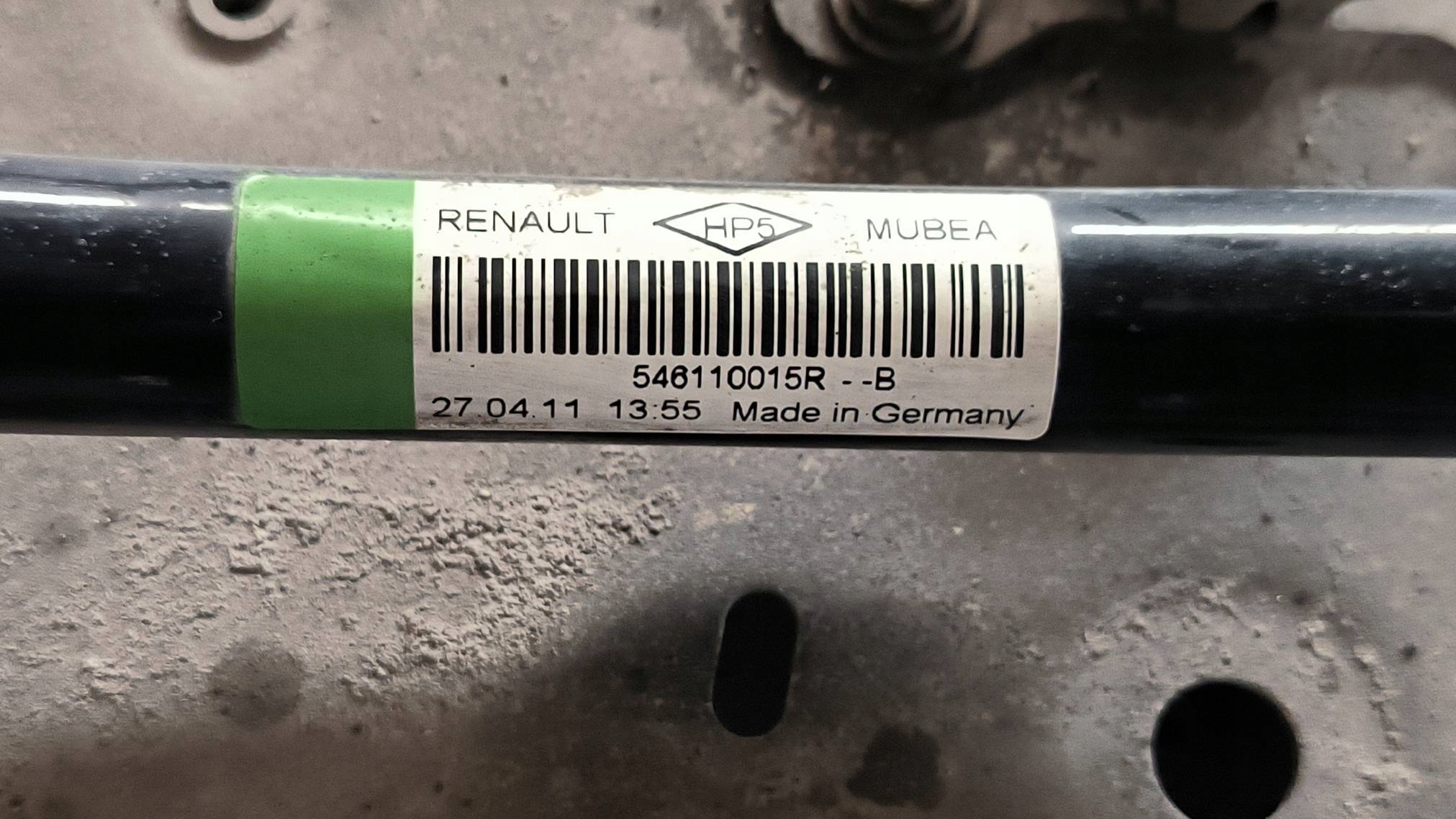 axle beam front RENAULT MEGANE SCENIC III