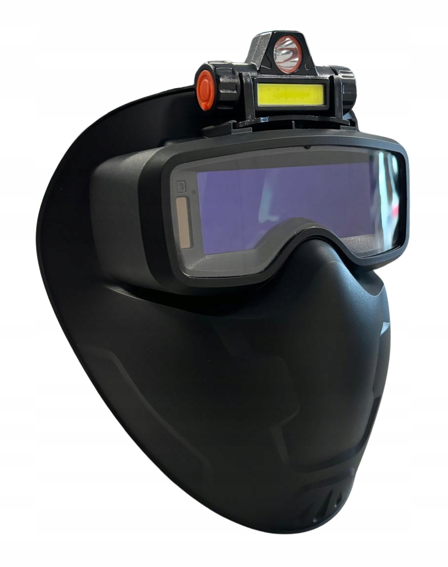Gogle spawalnicze automatyczne ALT2.G30LED z latarką Led maska do spawania
