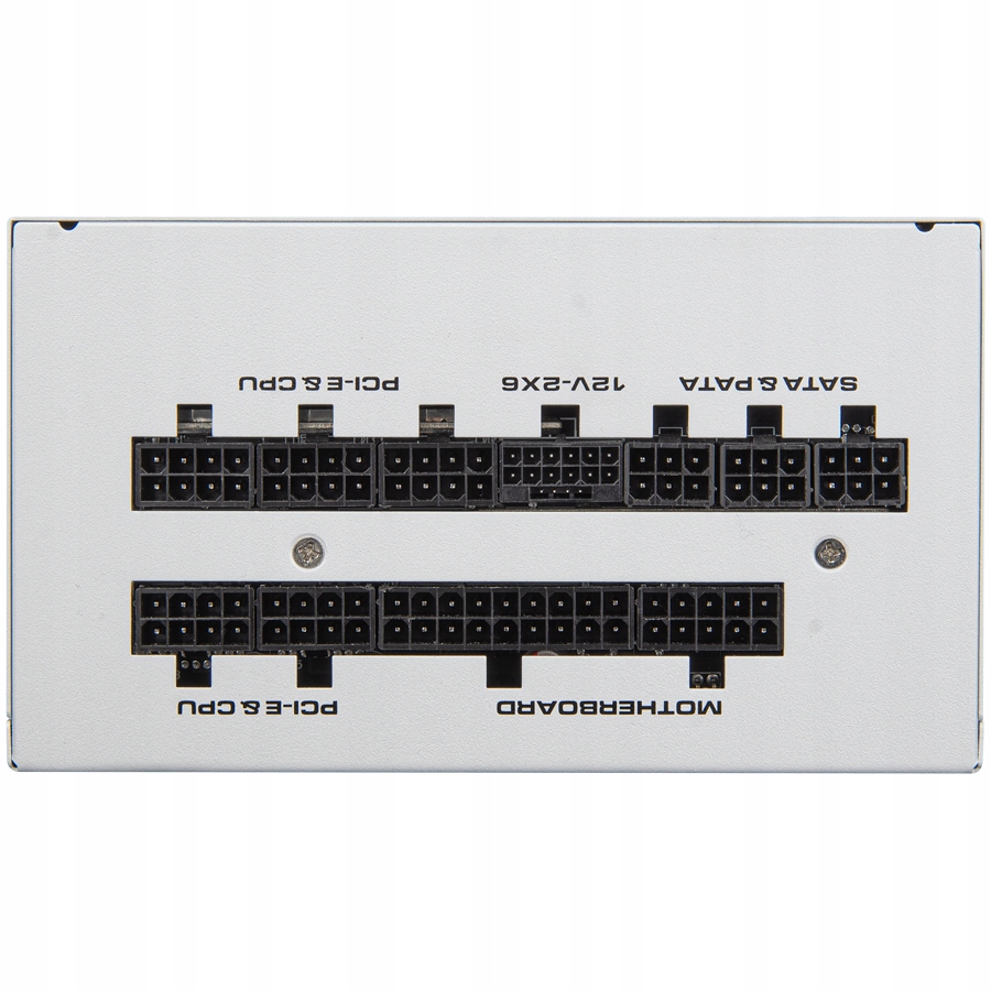 COUGAR Zasilacz GEXX2 850 Snow, 80 Plus Gold, 850W, Biały — 23