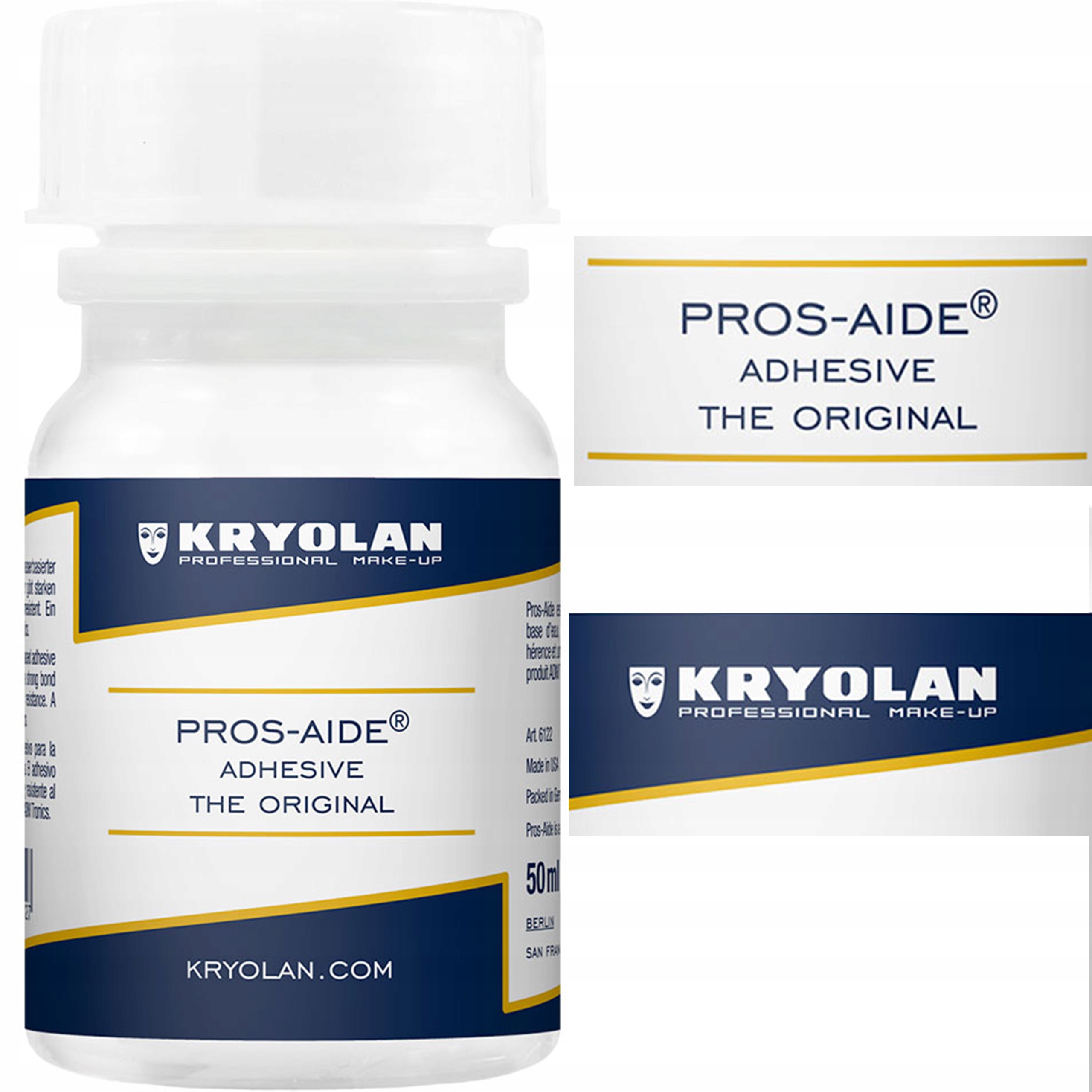 Klej do ciała Kryolan Pros-Aide Adhesive 50ml