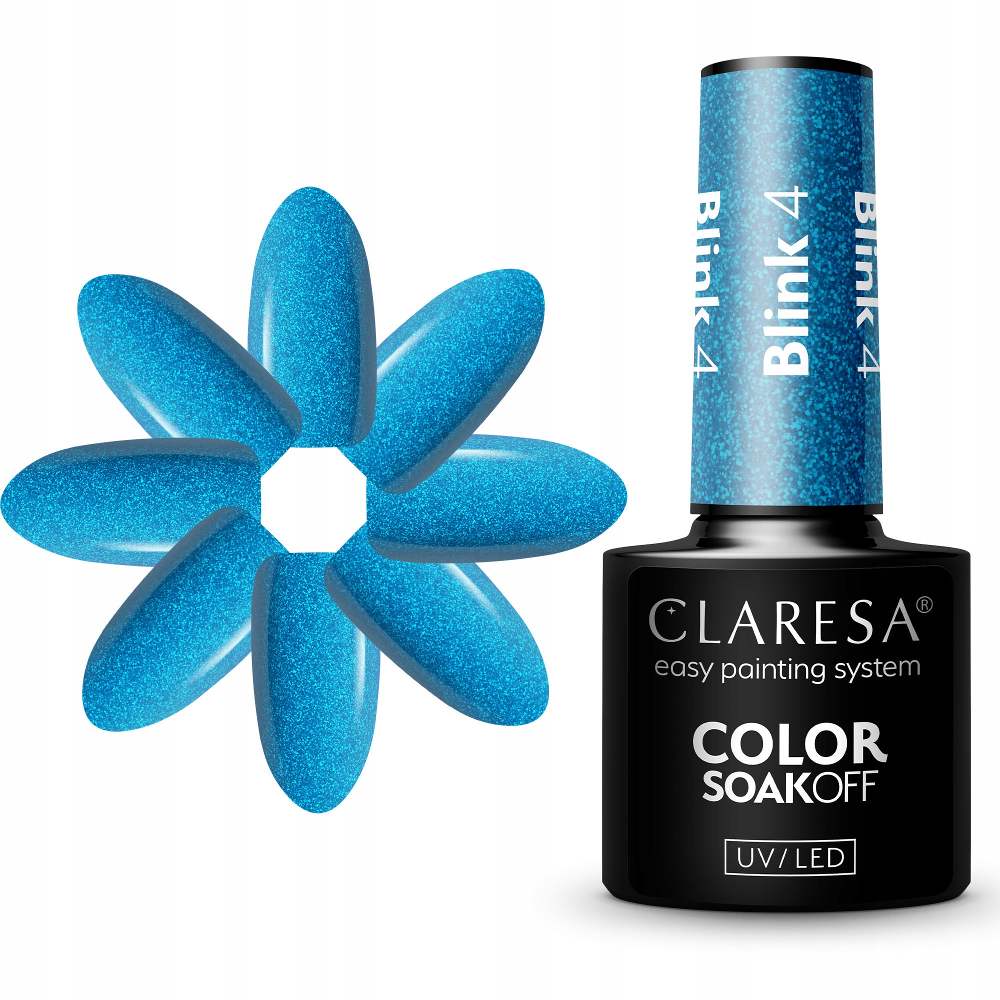 CLARESA lakier hybrydowy BLINK 4 UV/LED 5g