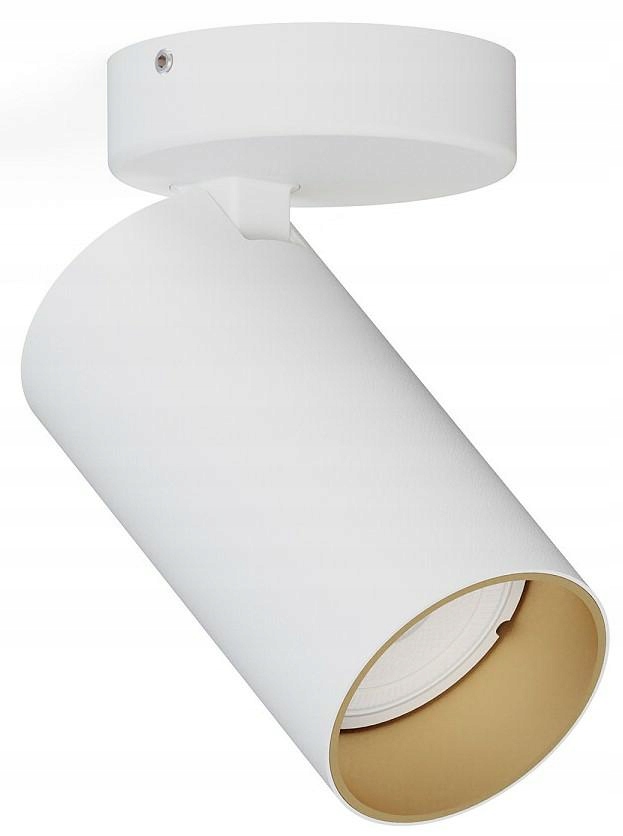 Stropní Svítidlo Spot Mono Bílá 1xGU10 Závěsná lampa do pokoje do pracovny