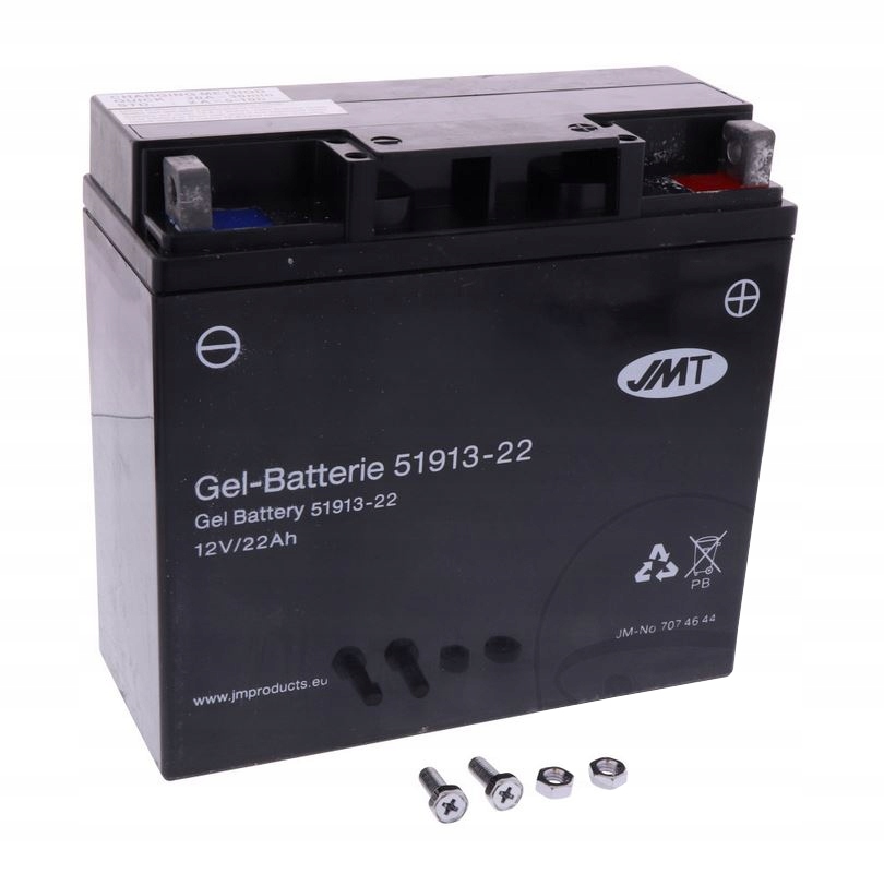 

Akumulator Żelowy Jmt 51913 Gel Bmw K1600 Gt Gtl