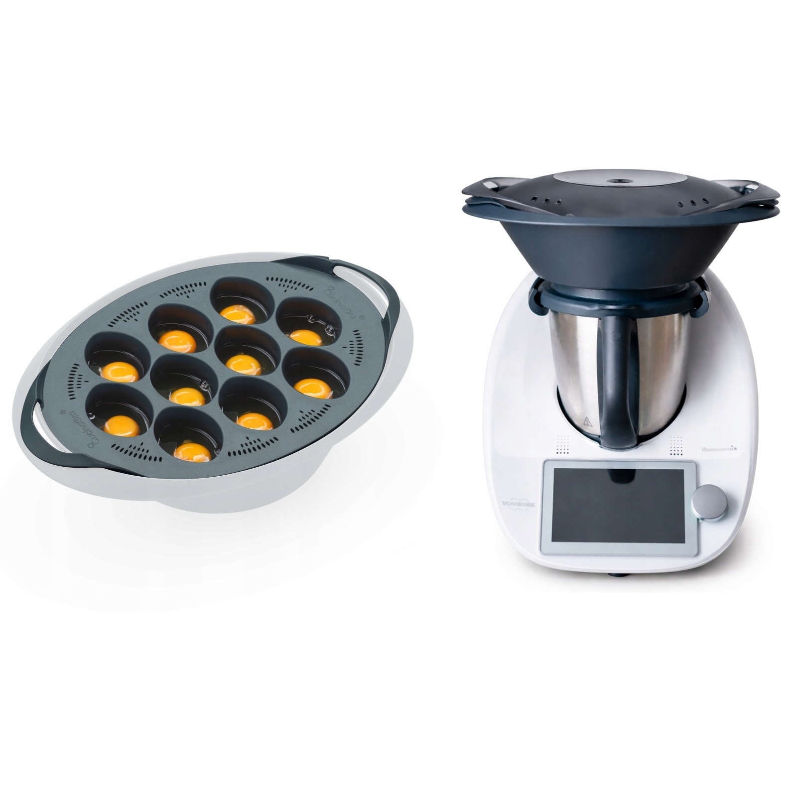 Wkładka do gotowania jajek steamEGGS Max do Thermomix TM6 TM5 TM31 Friend