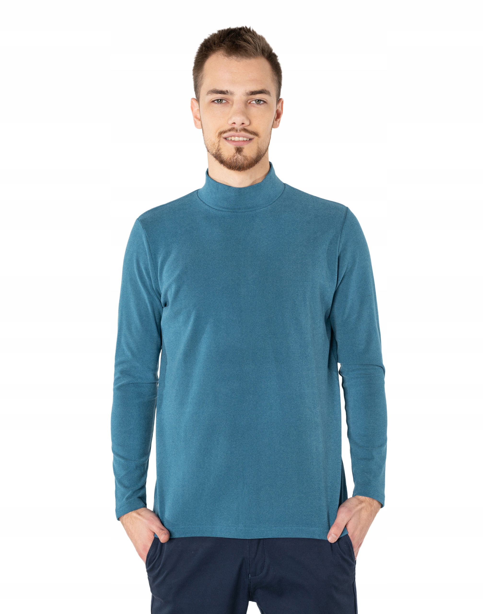 

Sweter Półgolf Męski Bawełniany Golf 16513-03 XXL