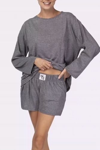 Joy longsleeve Dámské pyžamo Mona melange