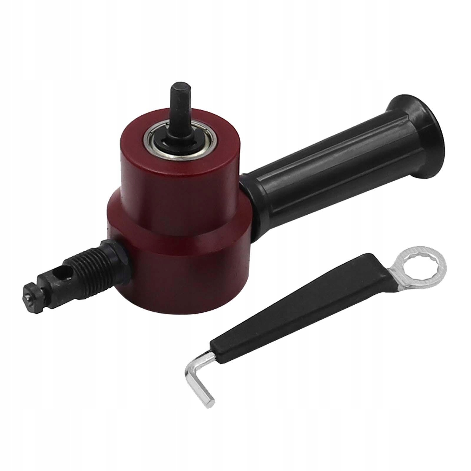 Nibbler do blachy Burr Free Edge z kluczem