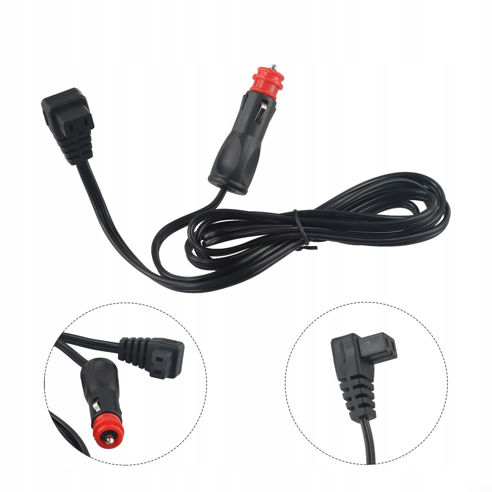 Kabel Zasilający Do Lodówki Turystycznej 2M 12v