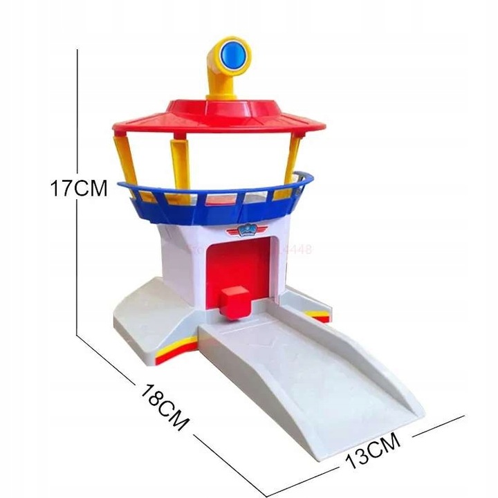 ZESTAW PSI PATROL 12 AUTEK + 10 FIGUREK + BAZA Z WYRZUTNIĄ Model Psi patrol Dogs