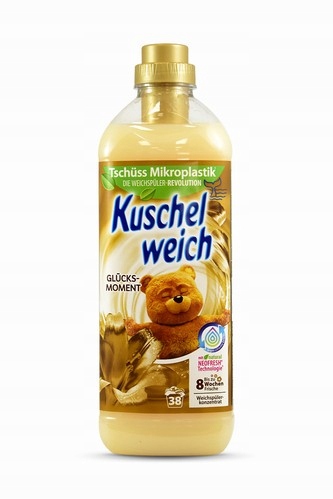 

Kuschelweich Glücksmoment Złoty Płyn Płukania 1L