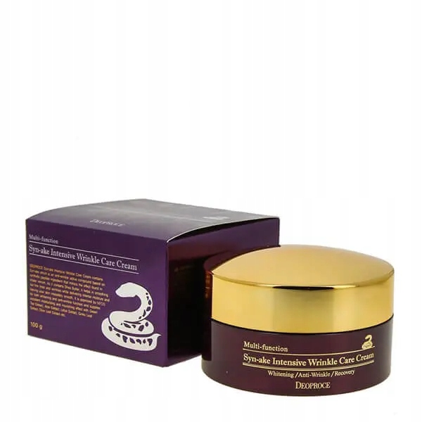 Protivráskový krém s peptidem Syn-ake Deoproce 100 g