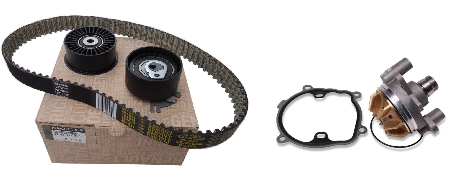 ROZRZĄD LAGUNA ESPACE TRAFIC MASTER 2.2 2.5 dCi