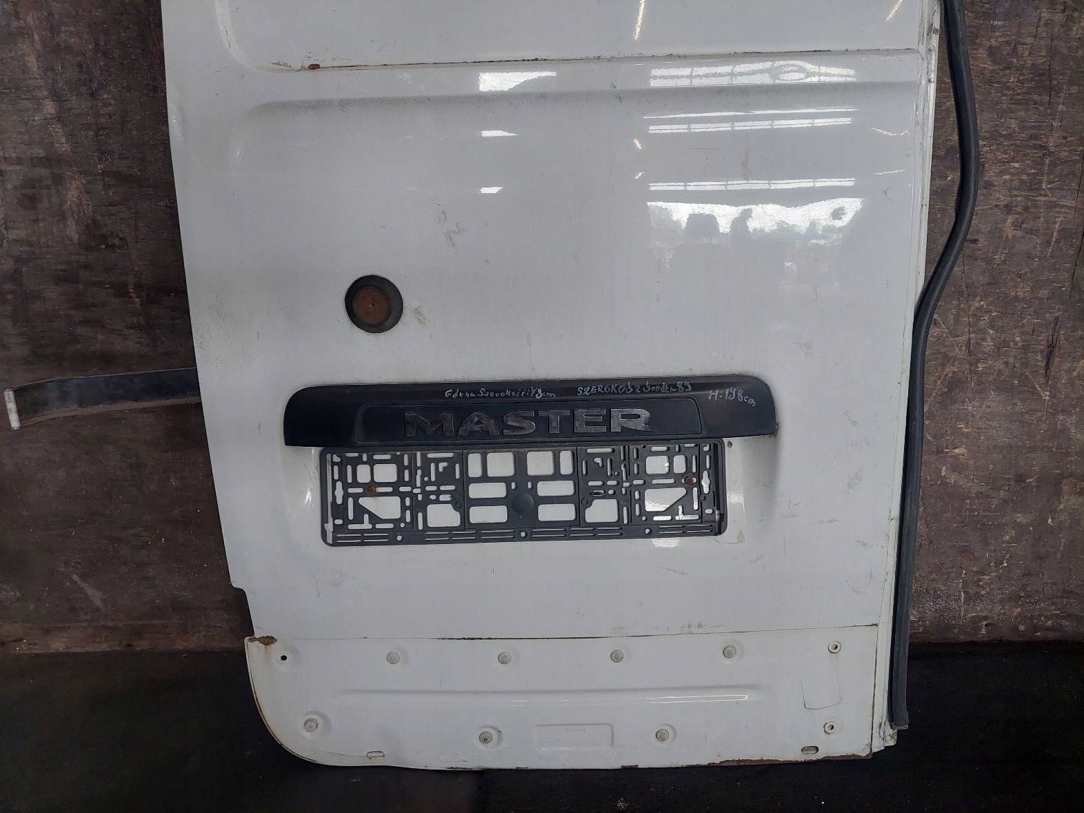 door complete left rear part RENAULT MASTER III