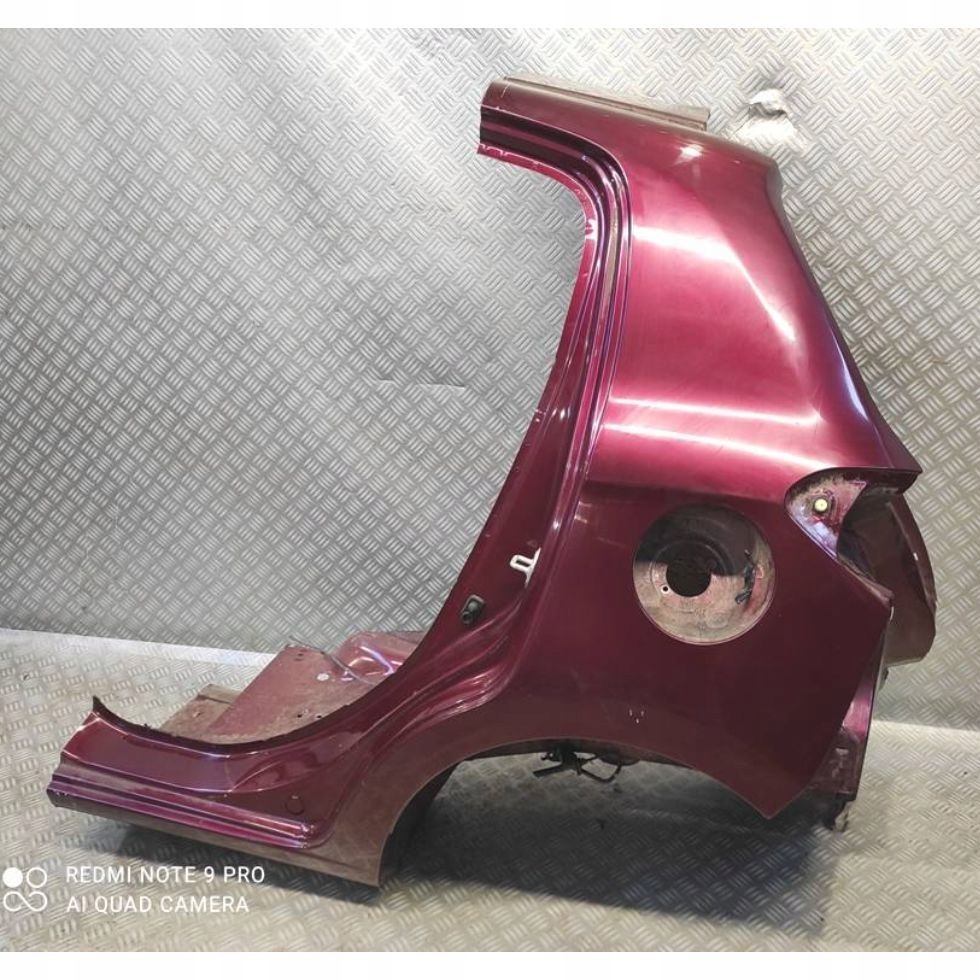 четверть задний левый зад порог крыло mitsubishi Space Star II 1.0 b 2019 r