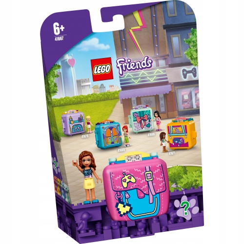 Lego 41667 Friends – Olivijská Hrací Kostka
