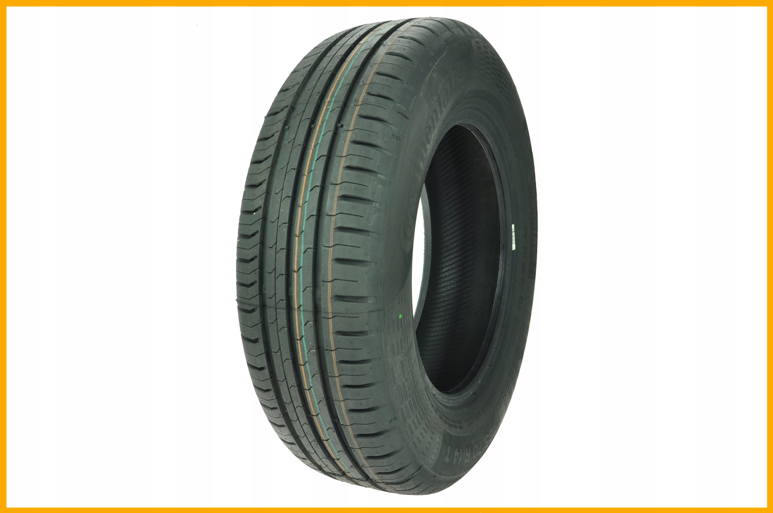 4 x 185 70R14 88T ContiEcoContact 5 CONTINENTAL Mark Continental
