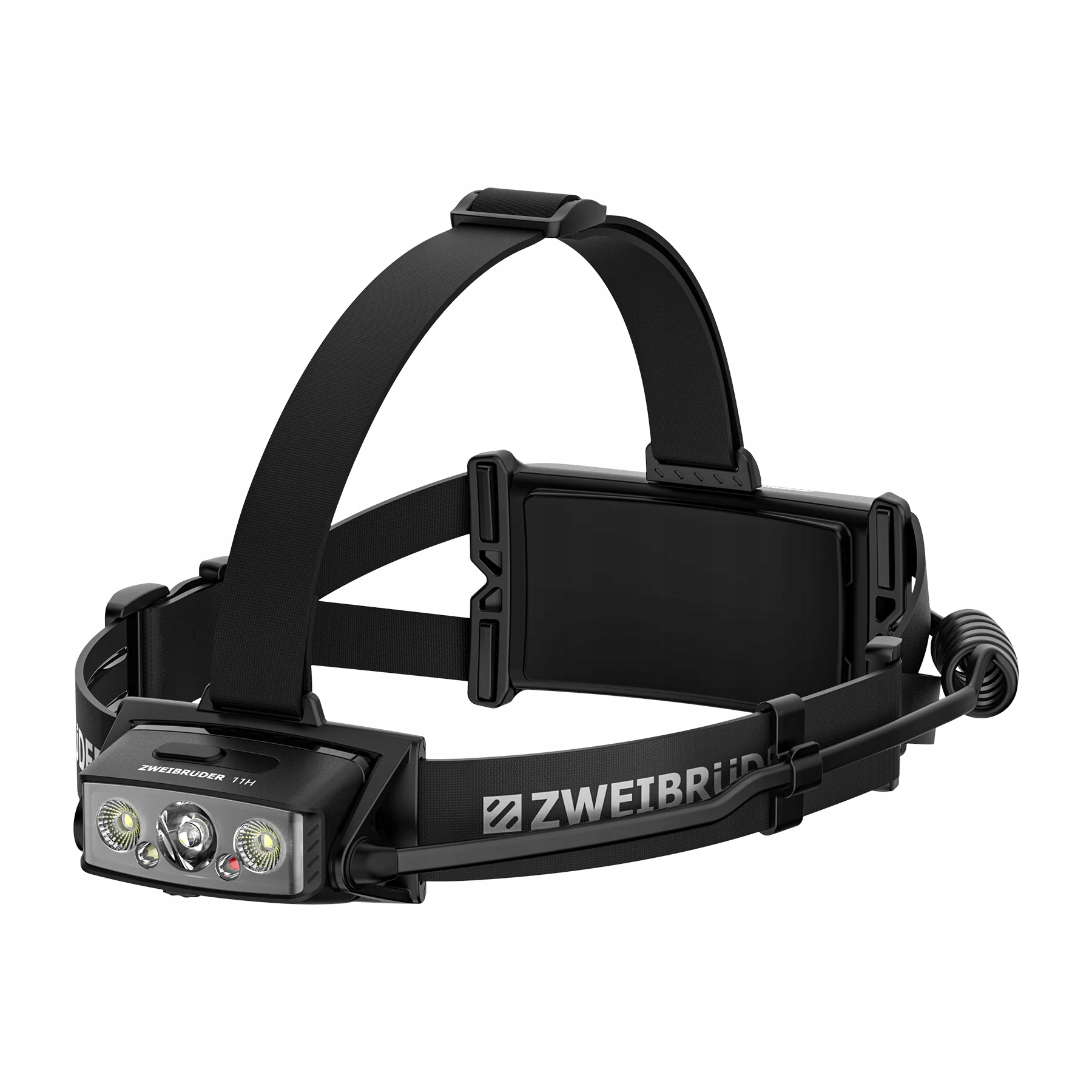 Latarka czołowa ZB11H Zweibrüder 2500 lm Usb Aku