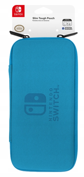 Etui Nintendo Switch Lite Slim Tough Pouch Niebieskie