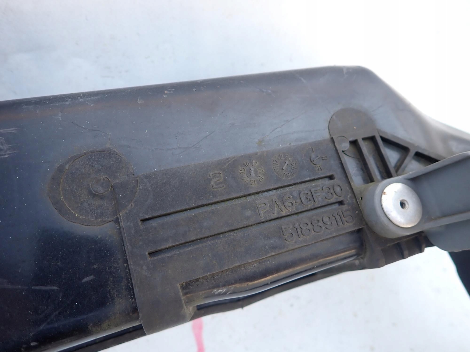 FIAT PANDA III 3 11-> support panel for radiators pillar