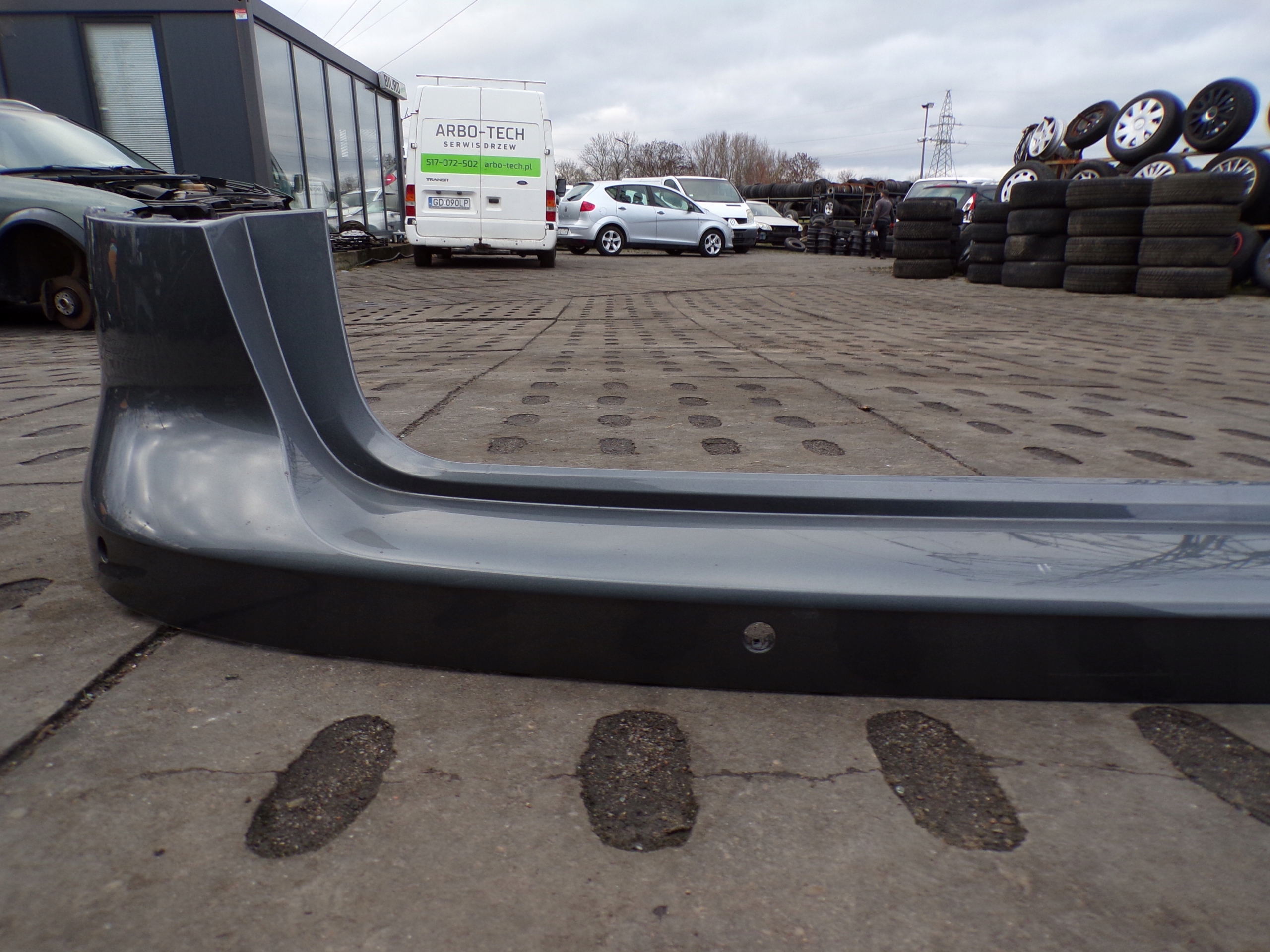 bumper rear rear part AUDI A4 B9 ALLROAD KOMBI PDC