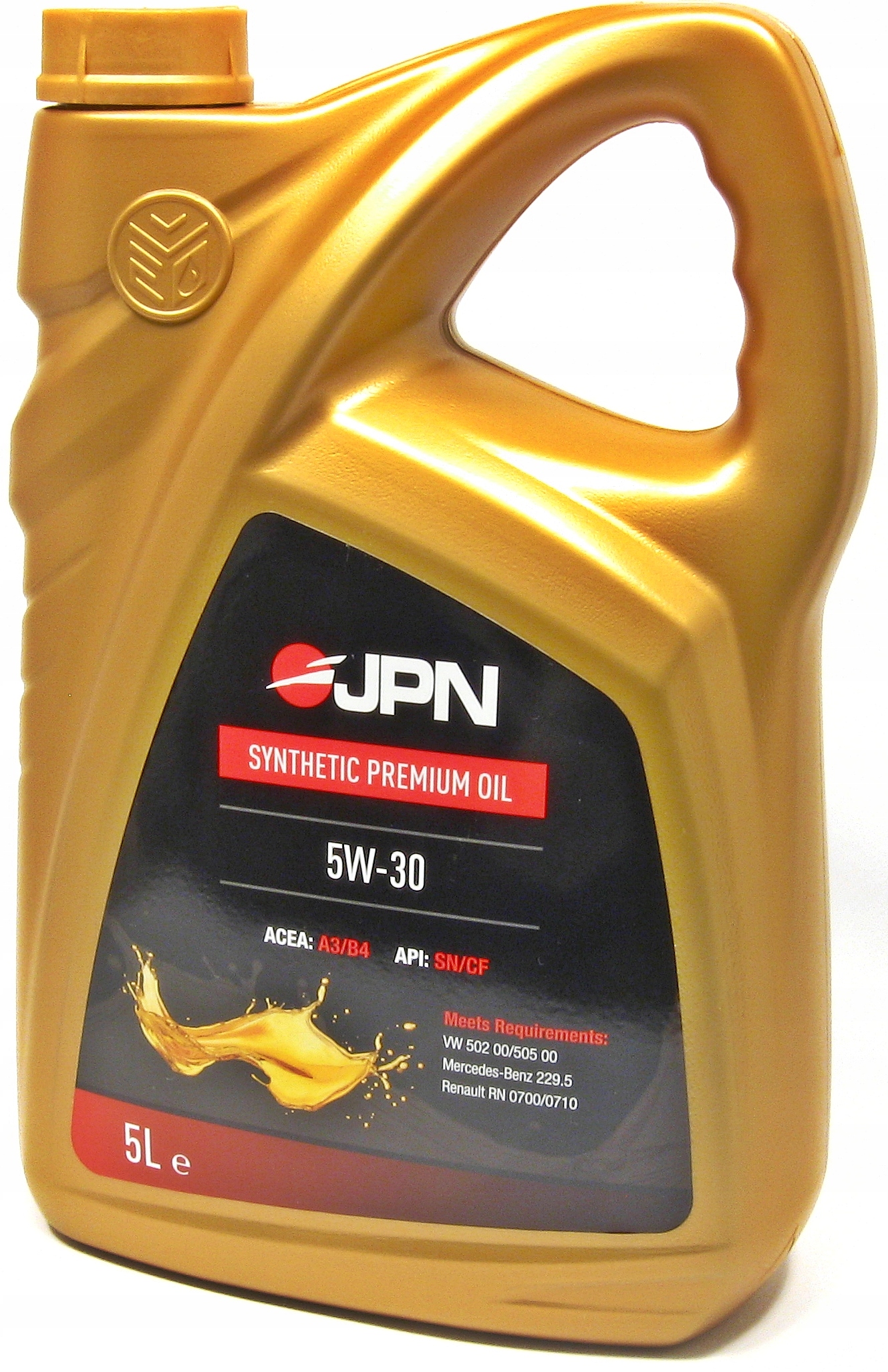 Syntetyczny olej silnikowy 5W30 Jpn Synthetic Premiom Oil 5L
