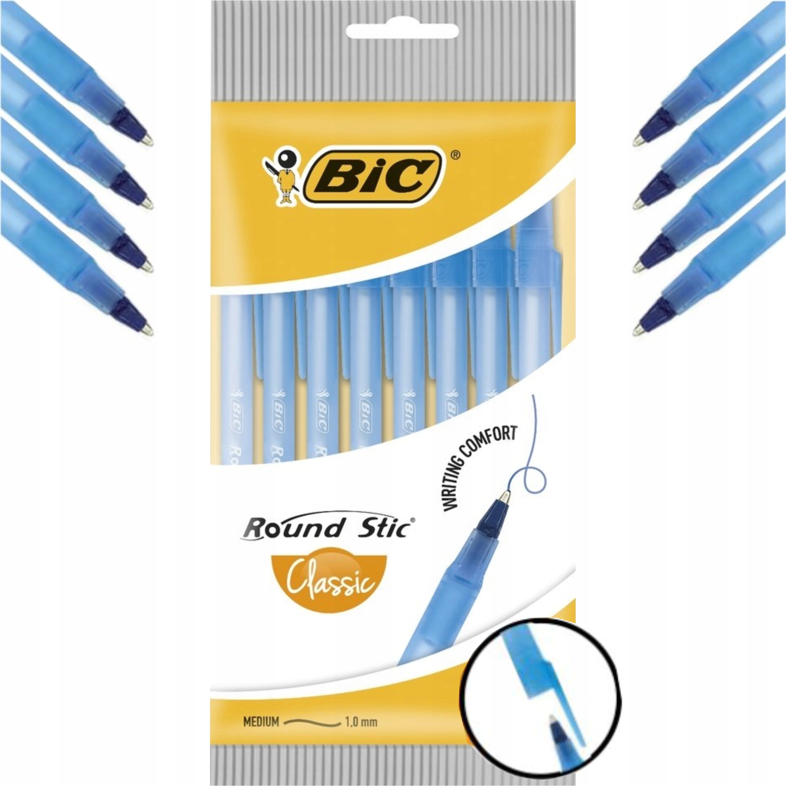 

Długopis Bic Round Stic Classic Niebieski Blister